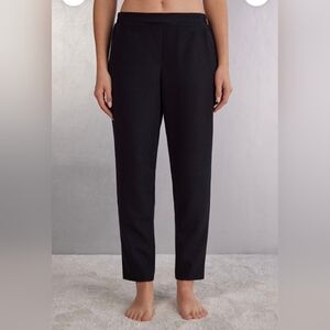 Intimissimi Classic Black Women's Trouser Pants